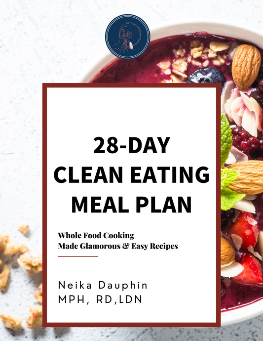 Clean Eating Meal Plan - Your Guide to Balanced, Healthy Meals & Snacks

