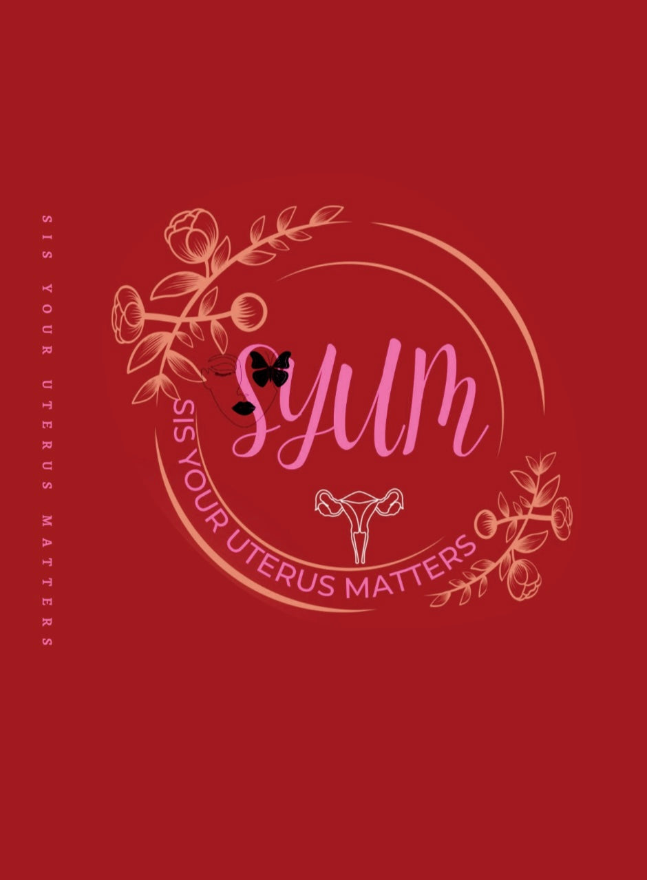 Sis Your Uterus Matters Wellness Journal - Guided Prompts for Women's Health