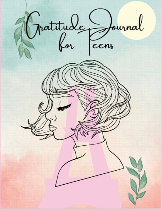 Gratitude Journal for Teens